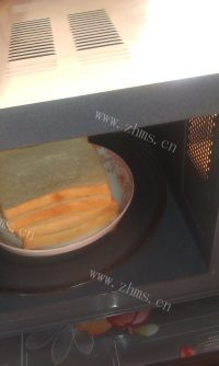 可爱的夹心三文治做法图解7)