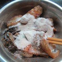 家常菜干烧鱼做法图解4)