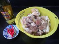 美味的啤酒红烧羊肉做法图解1)
