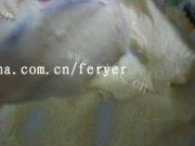 酥粒芝士面包做法图解6)