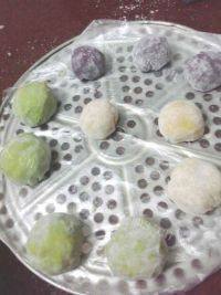 自己做的彩色包子做法图解4)