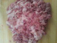 简易版菜干蒸肉饼做法图解2)