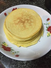 诱人的松饼做法图解9)