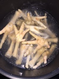 自制卤鸡爪做法图解2)