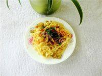 「手工美食」热干面做法图解4)