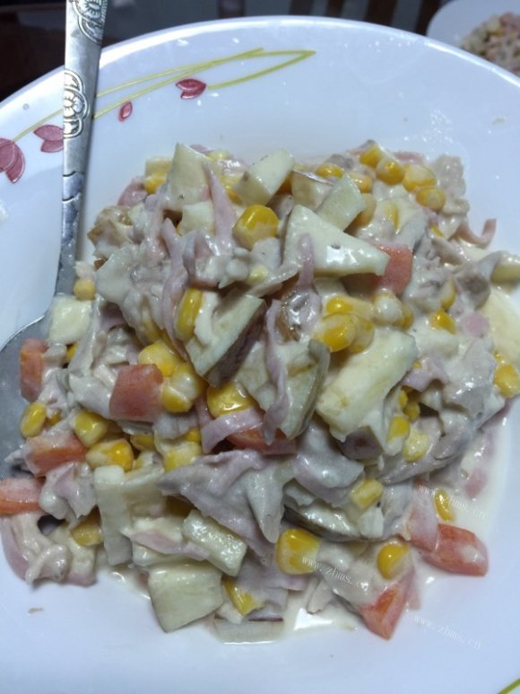 鸡肉沙拉