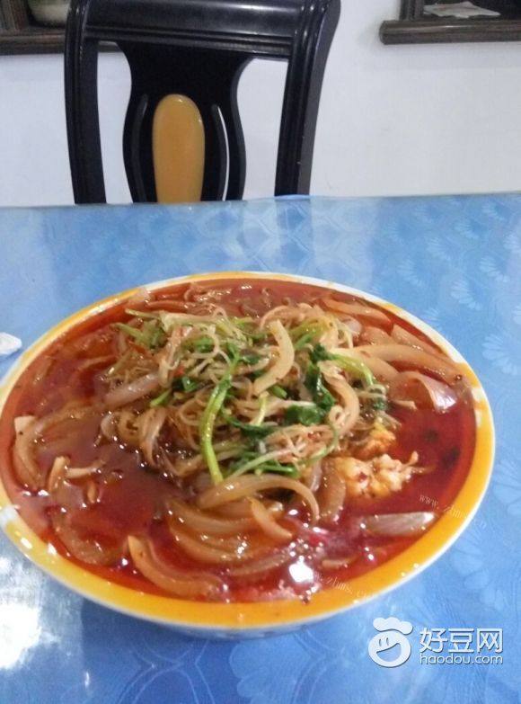 香辣鳟鱼