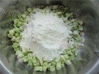 家常菜豆角蒸菜做法图解3)