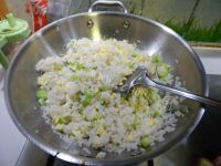 爱上丝瓜鸡蛋焗饭做法图解10)