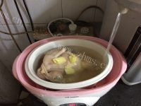 好喝的人参鸽子汤做法图解6)