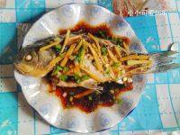 DIY美食-清蒸鲫鱼
