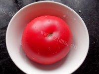 别有风味的西红柿炒菜花做法图解2)