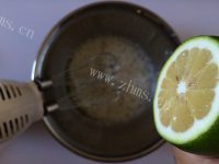 香甜的果蔬戚风蛋糕做法图解7)