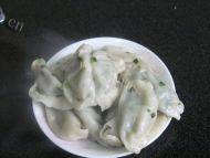 自己做的香煎水饺做法图解2)