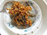 好吃的蒜蓉粉丝蒸海虾做法图解11)
