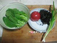 家常菜西红柿青菜汤做法图解1)