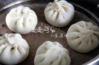 芸豆鸡蛋素包子做法图解23)