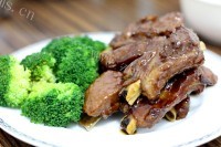 家常菜红烧排骨做法图解7)