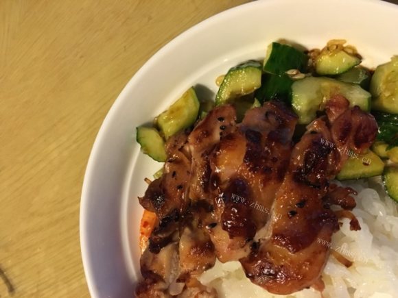 回味无穷的照烧鸡腿肉