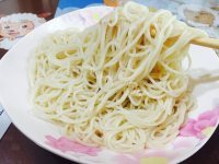 鲜香麻辣鸡丝凉面做法图解3)