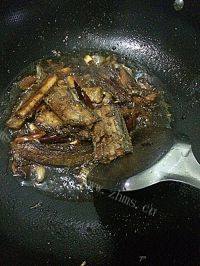 鲜香美味红烧带鱼