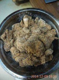 自制粉蒸肉做法图解7)