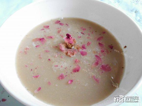 玫瑰豆浆