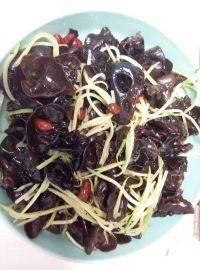 家常菜凉拌木耳