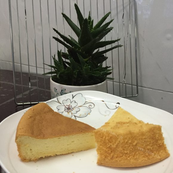 唇齿留香的戚风蛋糕