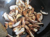家常菜香菇肉末豆腐做法图解6)