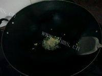 家常菜芹菜炒豆芽做法图解4)