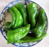 青椒炒腊肉做法图解3)