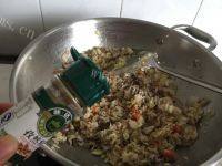 美味的孜然牛肉炒饭