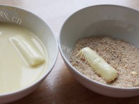 美味的脆皮炸鲜奶做法图解9)