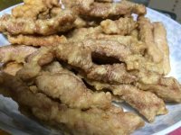 自制糖醋里脊做法图解9)