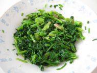 「健康美食」凉拌菠菜