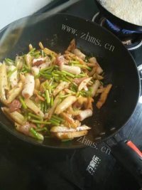 自制干锅土豆片做法图解5)