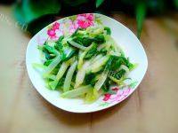 家庭蒜香小白菜