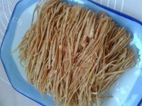 家乡美味烙馍卷散子做法图解8)