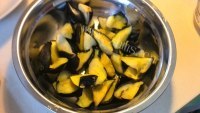 诱人的酱烧茄子做法图解4)