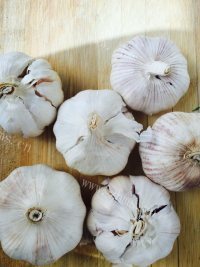 家常菜蒜茄子做法图解2)