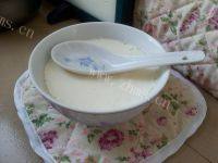 自制蓝莓双皮奶做法图解6)