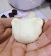 可爱懒猫面包做法图解10)