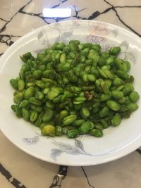 家常菜清炒毛豆