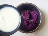 健康鸡汁双薯泥做法图解6)
