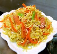 美味快手干炒面做法图解8)