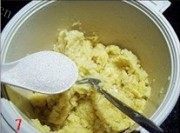 美味的榴莲饼做法图解7)