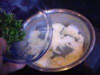 美味的香菜鸡蛋汤