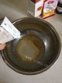 甜蜜的蓝莓酱松饼做法图解5)