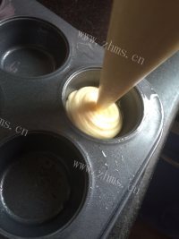 自制脆皮蛋糕做法图解7)